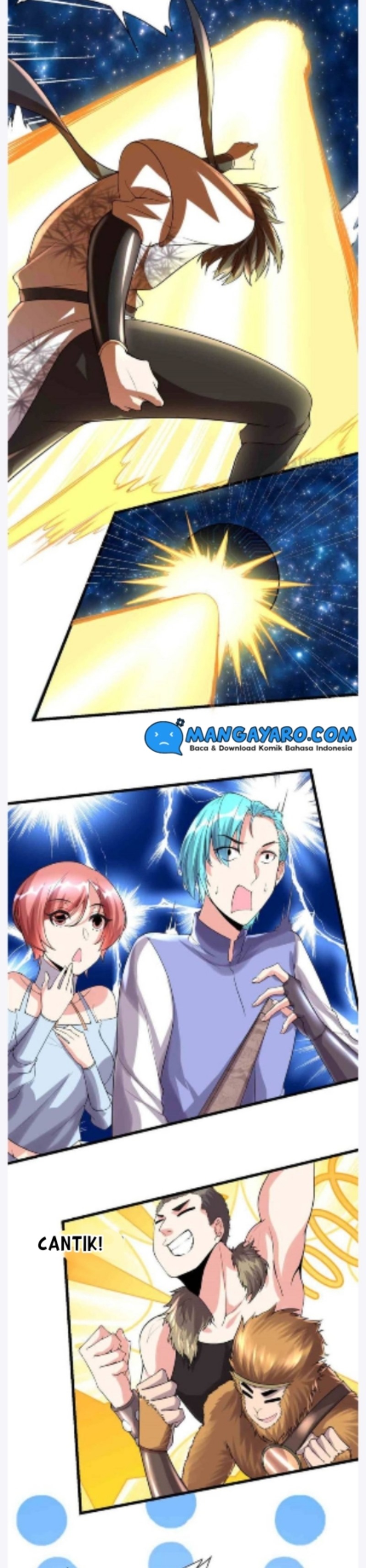 I Might Be A Fake Cultivator Chapter 84 Gambar 3